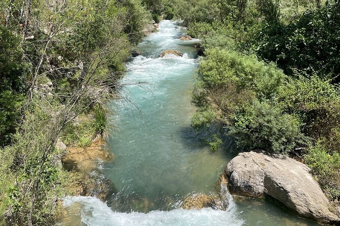 Valencia–Montanejos: Hiking/Raft/Kayak or Salto de la Novia - What the $58.81 price covers