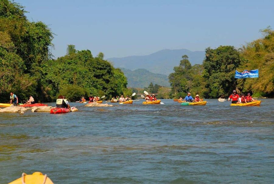 Vang Vieng: Kayaking&Water Cave&Tham Chang&Blue Lagoon 1 - Key points to know before you book