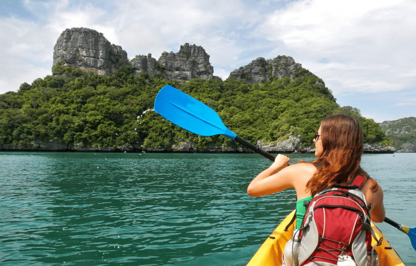 Vang Vieng: Kayaking&Water Cave&Tham Chang&Blue Lagoon 1 - Who should book this outing