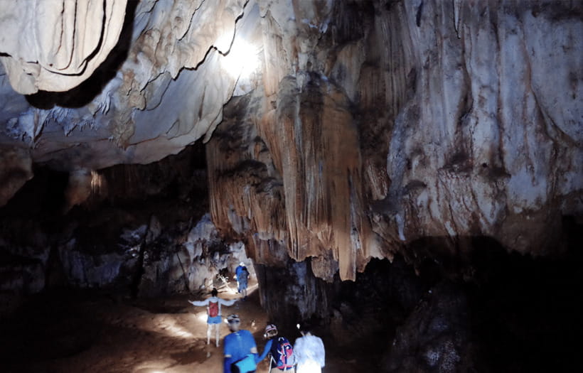 Vang Vieng: Kayaking&Water Cave&Tham Chang&Blue Lagoon 1 - Blue Lagoon 1 after the river activities