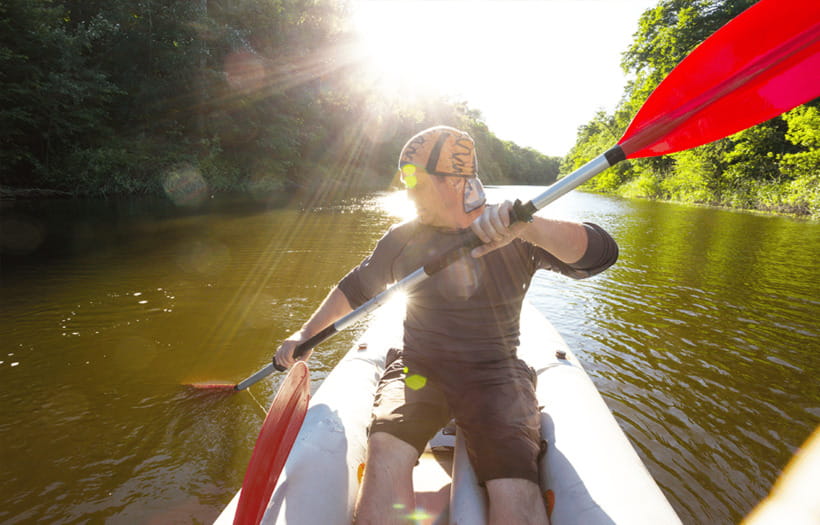 Vang Vieng: Kayaking&Water Cave&Tham Chang&Blue Lagoon 1 - What the $23 price really covers