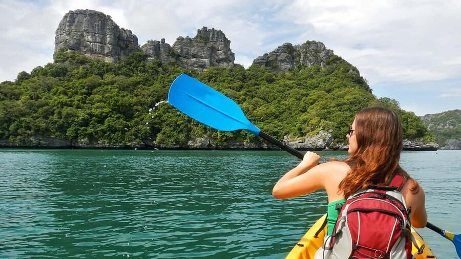 Vang Vieng: Zipline, Elephant Cave, Cave Rafting,Lagoon 1 - Elephant Cave and a local lunch break