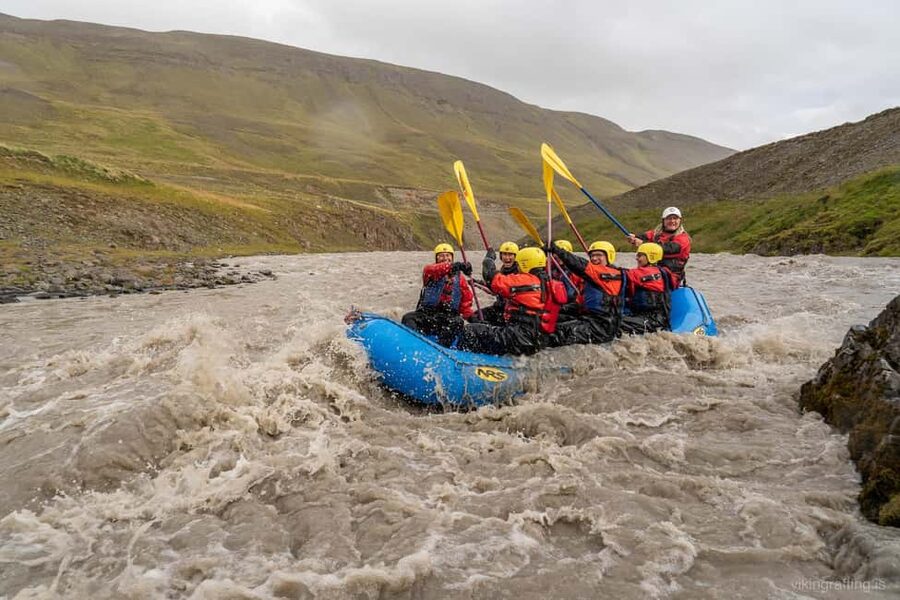 Varmahlíð: Top-Rated Family Adventure Rafting in Drysuits - How much action should you expect?