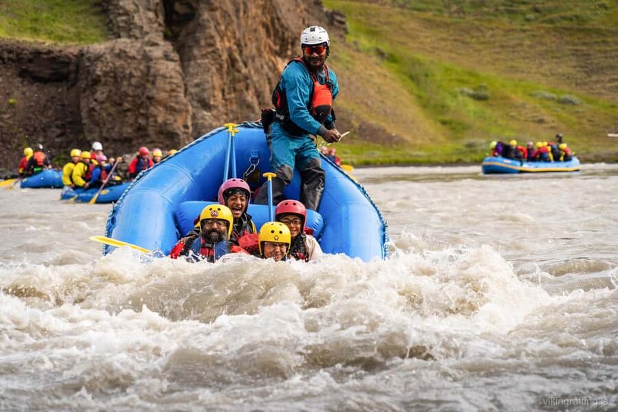 Varmahlíð: Top-Rated Family Adventure Rafting in Drysuits - The value of the $172 price