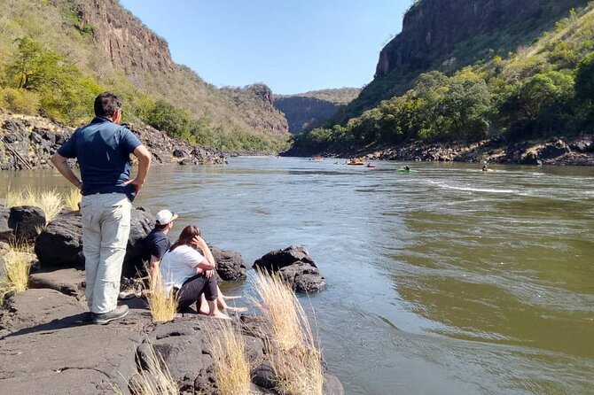 Victoria Falls Overnight Rafting, Camping, Fishing on the Zambezi - Sleeping beneath the Zambezi sky