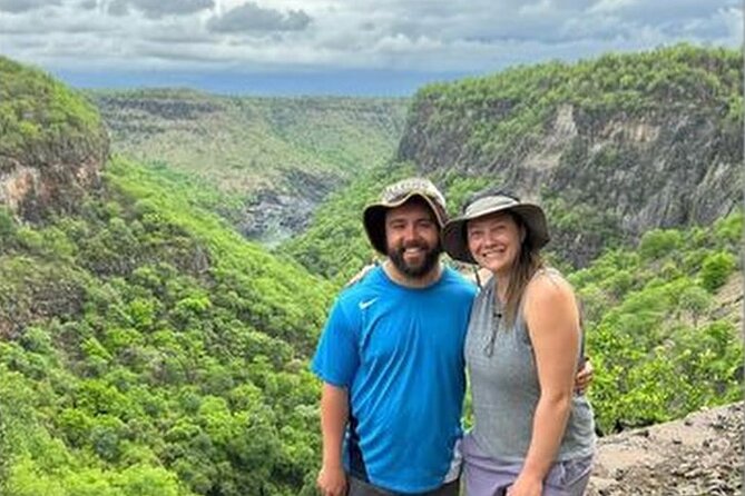 Victoria Falls Overnight Rafting, Camping, Fishing on the Zambezi - Breakfast before the climb back