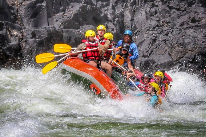 Victoria Falls Overnight Rafting, Camping, Fishing on the Zambezi - The walk down to the river matters