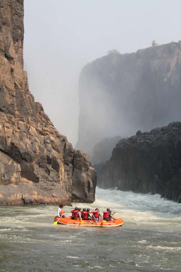 Victoria Falls White Water Rafting on the Zambezi River - Key points to know before booking