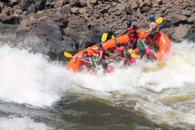 Victoria Falls White Water Rafting on the Zambezi River