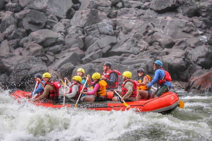 Victoria Falls White Water Rafting on the Zambezi River - A farm-to-table meal at Mpala Guest & Adventure Farm