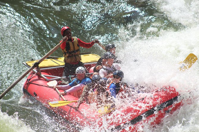 Victoria Falls: Whitewater Rafting + Chobe Safari Combo - Key points at a glance