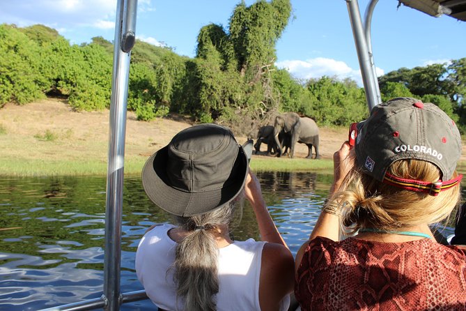 Victoria Falls: Whitewater Rafting + Chobe Safari Combo - What the $298 price really covers