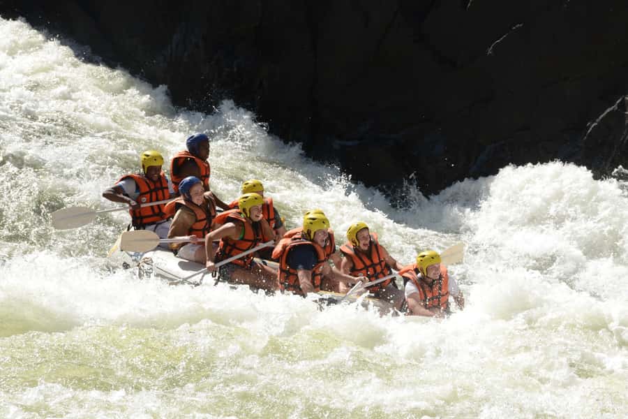 Victoria Falls: Whitewater Rafting Experience - From Victoria Falls Town to the River