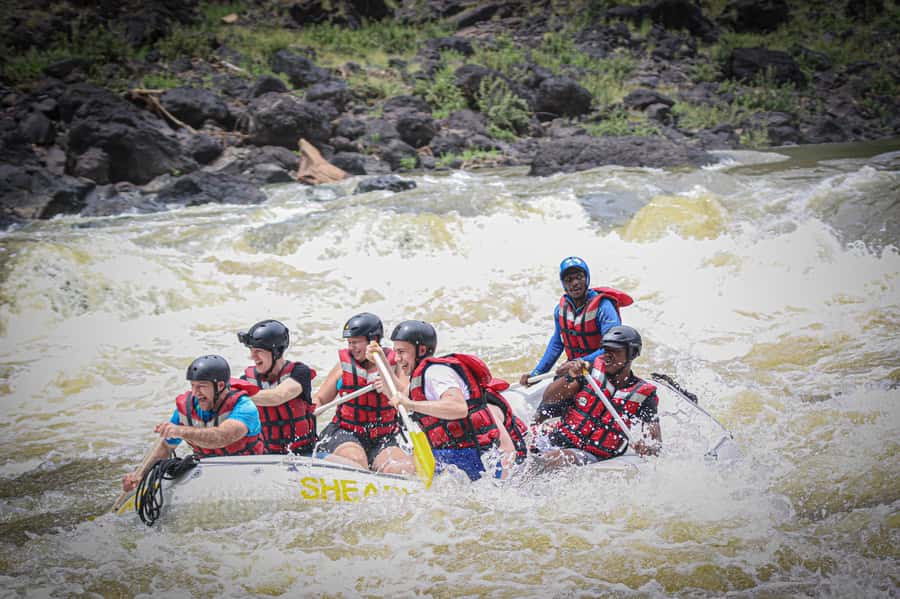 Victoria Falls: Whitewater Rafting Experience - The Rapids From 1 Through 19