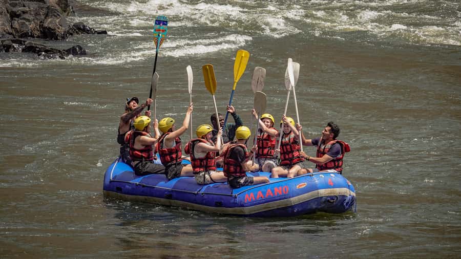 Victoria Falls: Zambezi Half-Day Rafting - What the 2 to 3 hours on the river feel like