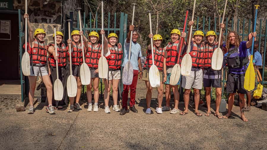 Victoria Falls: Zambezi Half-Day Rafting - The safety operation behind the fun