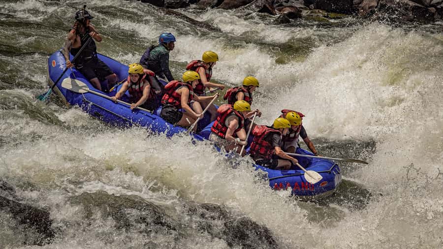 Victoria Falls: Zambezi Half-Day Rafting - From pickup to the Batoka Gorge