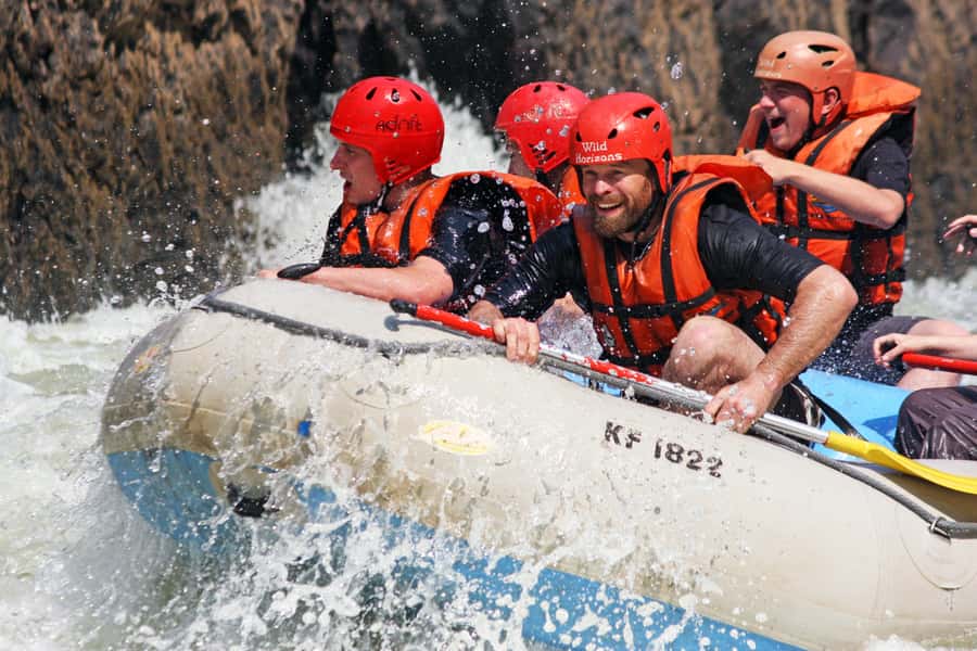 Victoria Falls: Zambezi River White Water Rafting - What This Zambezi rafting day is really like