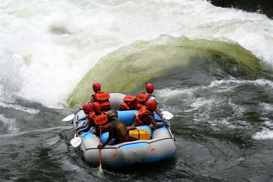 Victoria Falls: Zambezi River White Water Rafting - Rapids #1 to #23, depending on the season