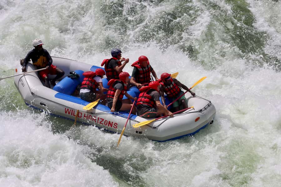 Victoria Falls: Zambezi River White Water Rafting - Transfers, timing, and the small risks of a big day