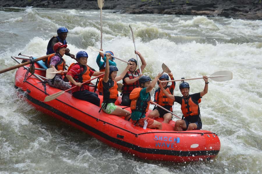 Victoria Falls: Zambezi River White Water Rafting Experience - Key points before you book