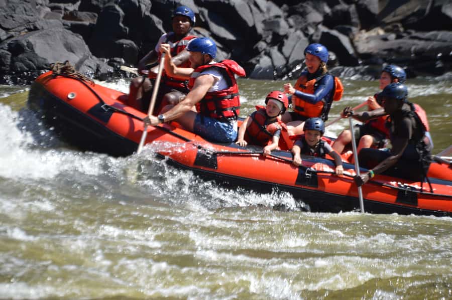 Victoria Falls: Zambezi River White Water Rafting Experience - Why the Zambezi is such a serious rafting destination