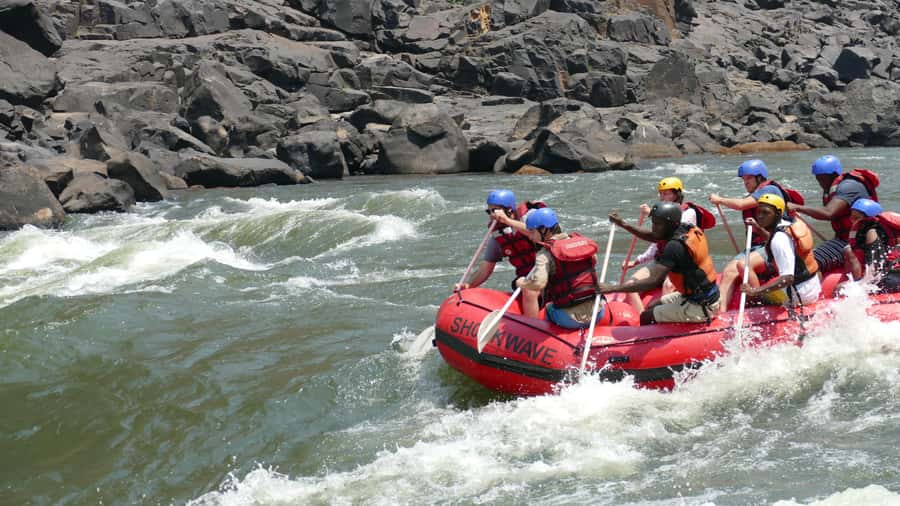 Victoria Falls: Zambezi River White Water Rafting Experience - Four hours of rapids in the Batoka Gorge