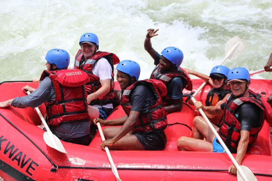 Victoria Falls: Zambezi River White Water Rafting Experience - Safety, rescue support, and the guide team