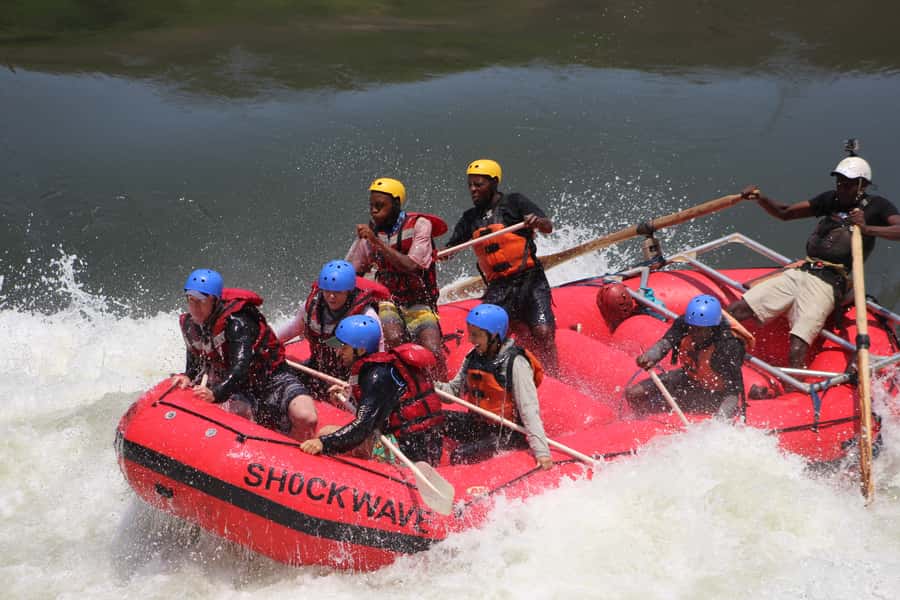 Victoria Falls: Zambezi River White Water Rafting Experience - The climb out and the reward at the top