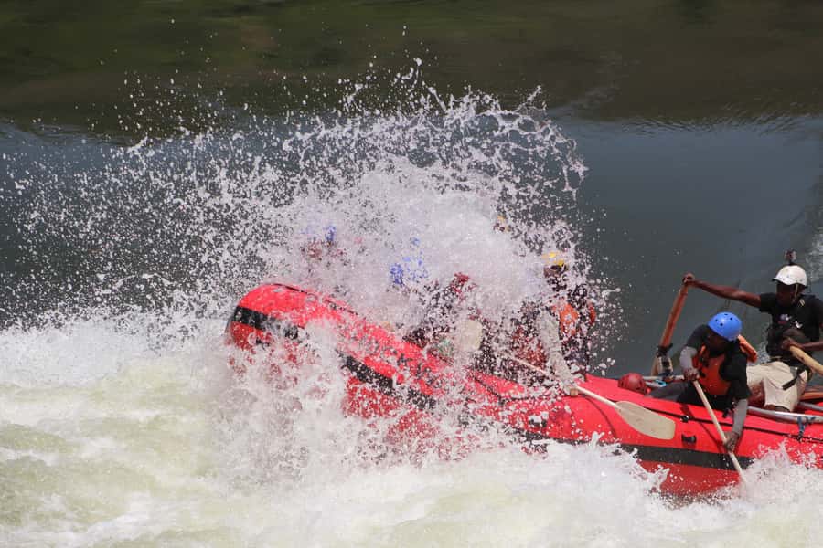 Victoria Falls: Zambezi River White Water Rafting Experience - What the $160 price includes