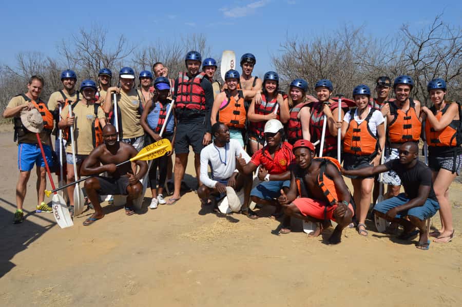 Victoria Falls: Zambezi River White Water Rafting Experience - A 7-hour day from Victoria Falls to the gorge
