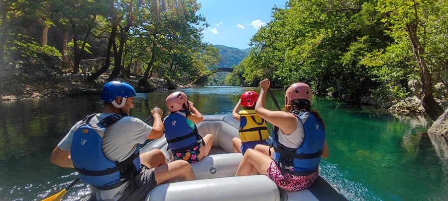 Voidomatis river Rafting Zagori - Key points at a glance