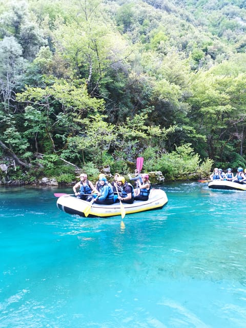 Voidomatis river Rafting Zagori - Why the Voidomatis makes a good first rafting trip