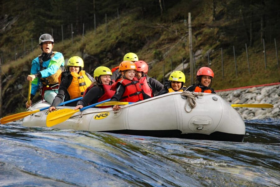 Voss: Family Rafting on the Vosso River - Key points at a glance