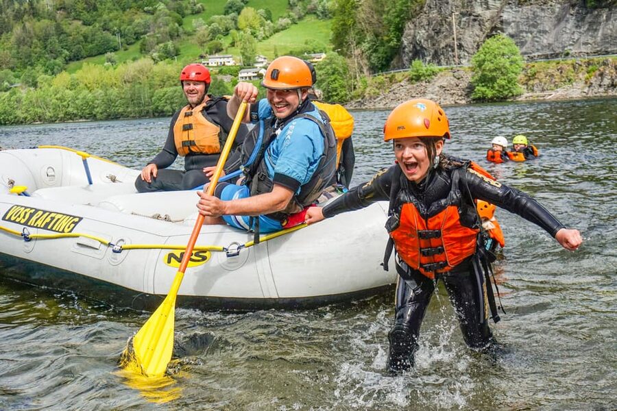 Voss: Family Rafting on the Vosso River - Should you book the family rafting trip?