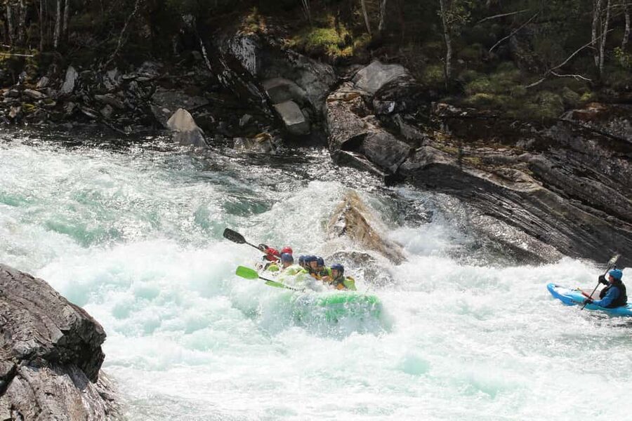 Voss: Thrilling Whitewater Rafting Guided Trip - Key points before you book