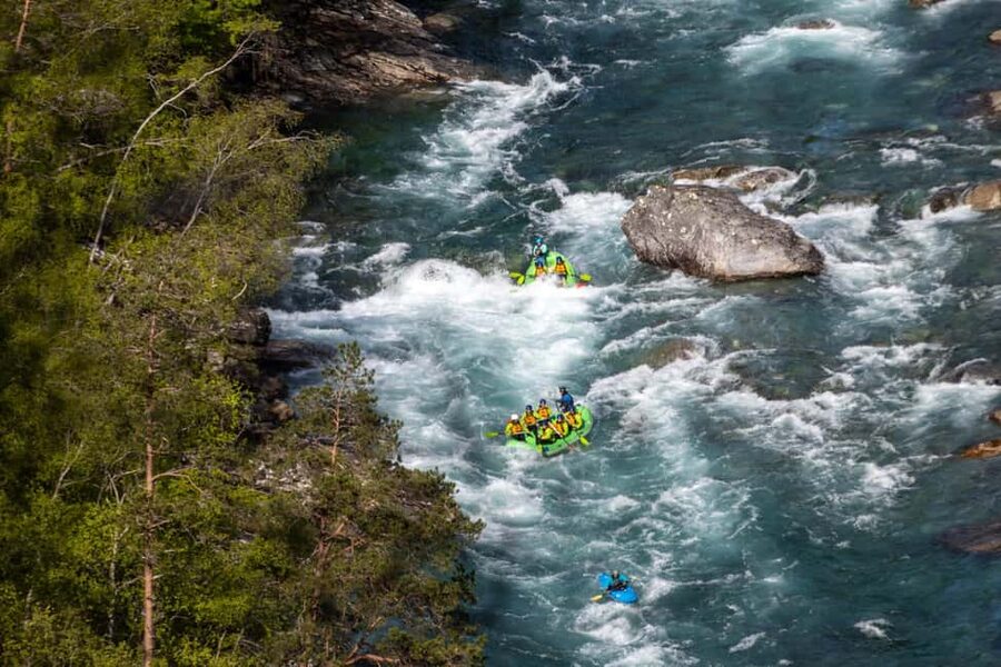 Voss: Thrilling Whitewater Rafting Guided Trip - What the Raundal River trip is really like