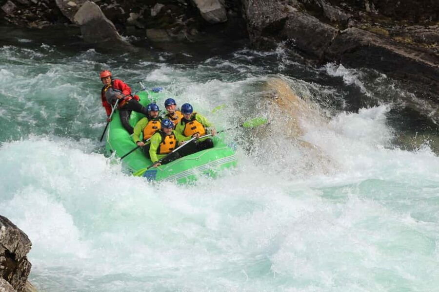 Voss: Thrilling Whitewater Rafting Guided Trip - Pools, waterfalls, and mountain views