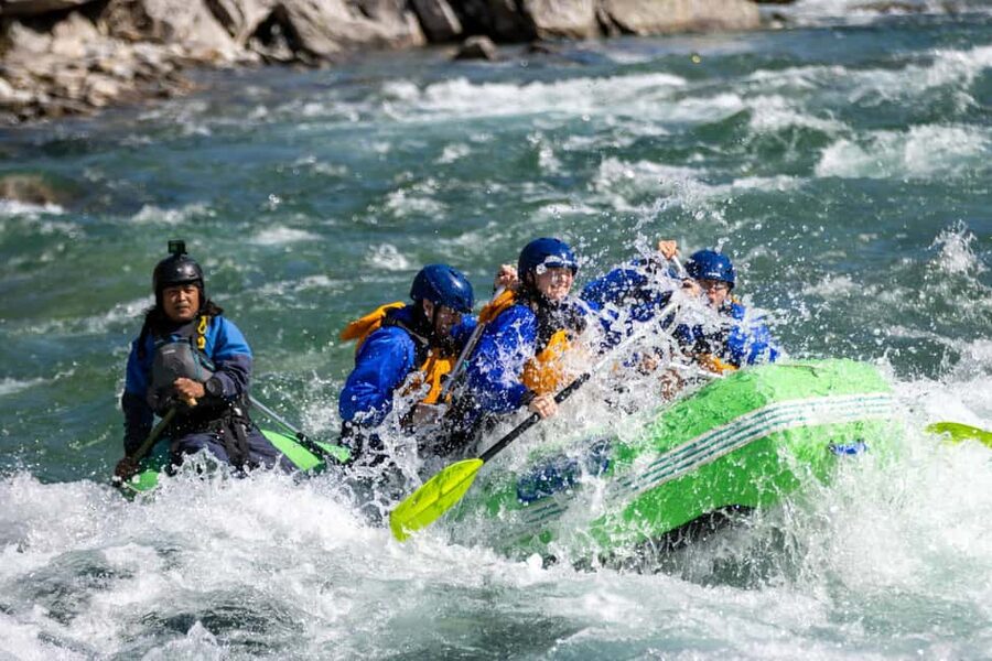 Voss: Thrilling Whitewater Rafting Guided Trip - The $202 price and what you receive