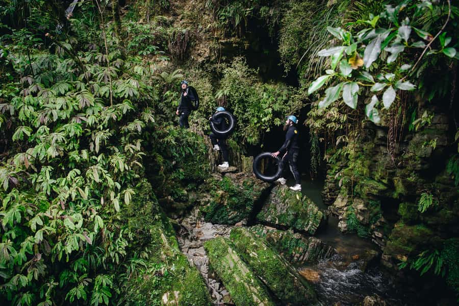 Waitomo Caves: Labyrinth Black Water Rafting Experience - Is $115 good value?