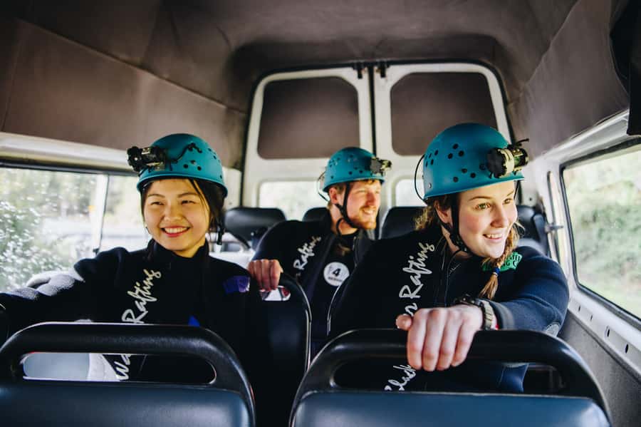 Waitomo Caves: Labyrinth Black Water Rafting Experience - Getting ready at the Black Water Rafting base