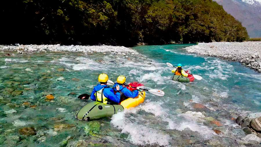 Wanaka: Full-Day Guided Packrafting Tour with Lunch - A mountain day that happens to include a raft