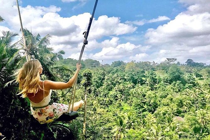 Water Rafting adventure with Jungle Swing & rice terraces - Who should book this Bali day trip
