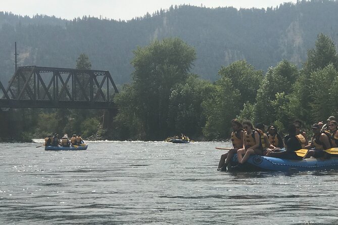 Wenatchee River Family Float Trip - A Calm Alternative to Whitewater Rafting