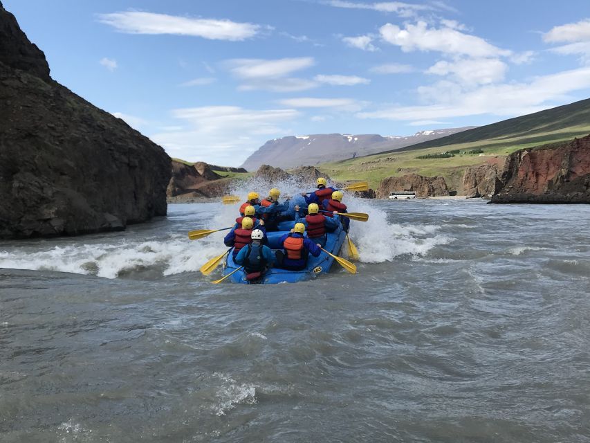 West Glacial River Family Rafting - Entering the canyon after the safety briefing