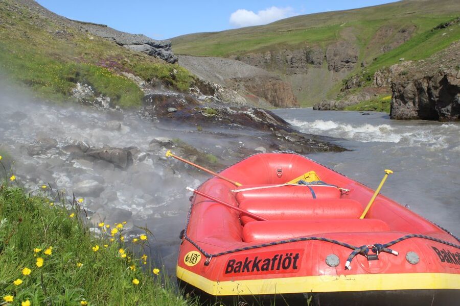 West Glacial River Family Rafting - Who will enjoy this rafting trip most?
