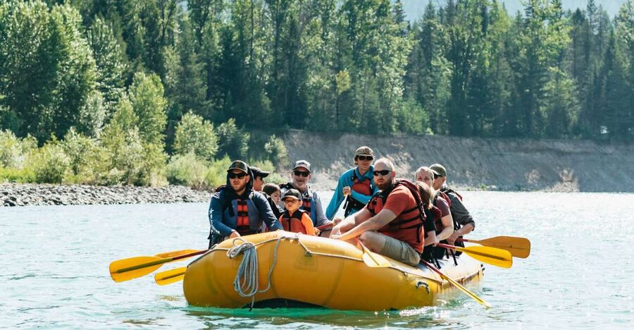West Glacier: Glacier National Park Scenic Raft Trip - Key points to know before booking