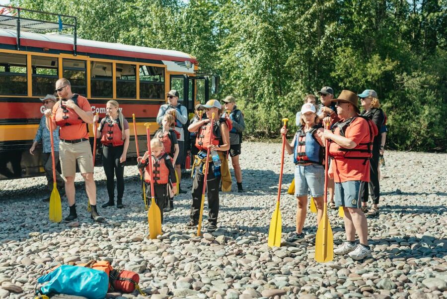 West Glacier: Glacier National Park Scenic Raft Trip - Timing, clothing, and small practical matters