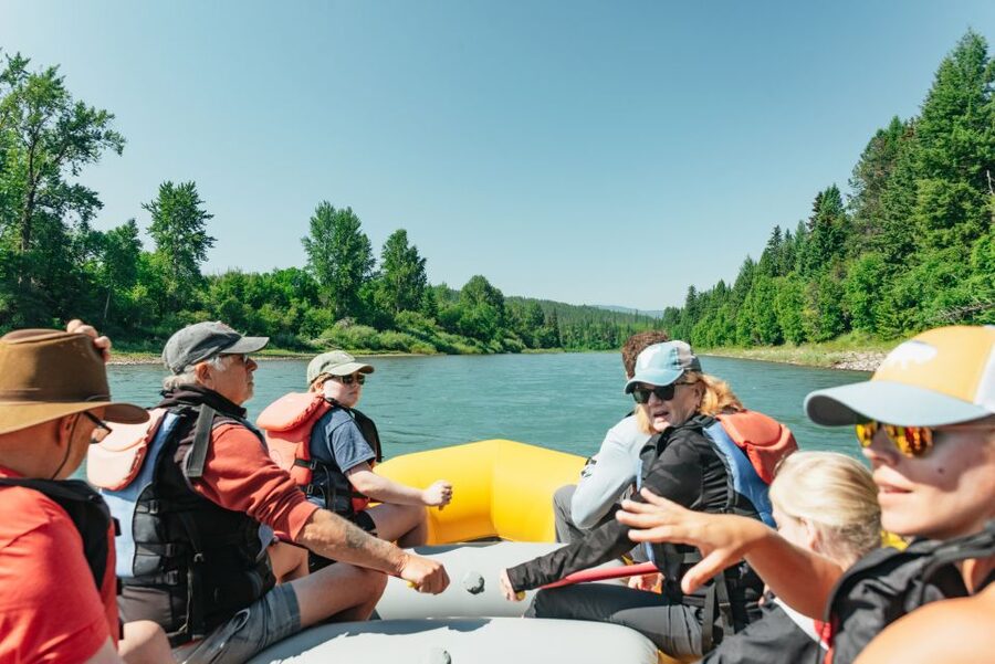 West Glacier: Glacier National Park Scenic Raft Trip - How exciting is the scenic rafting?