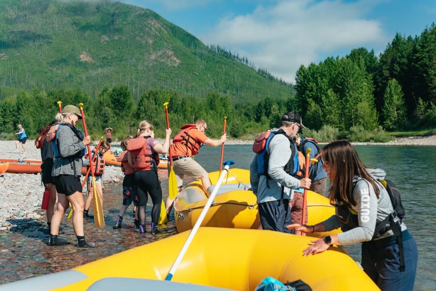 West Glacier: Glacier National Park Scenic Raft Trip - The guides make the difference